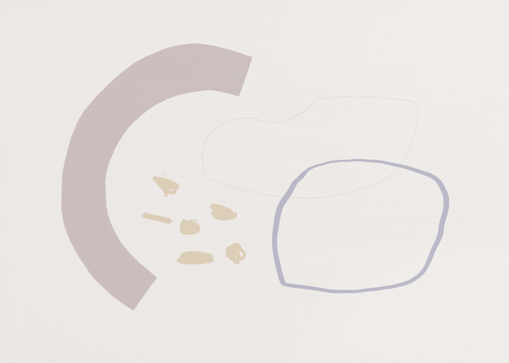 Dreamy Shapes Dance | Wallpaper