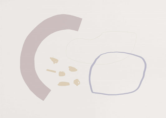 Dreamy Shapes Dance | Wallpaper