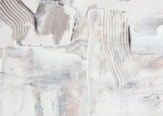 Textured Brushstrokes and Layered Neutral Tones | Wallpaper