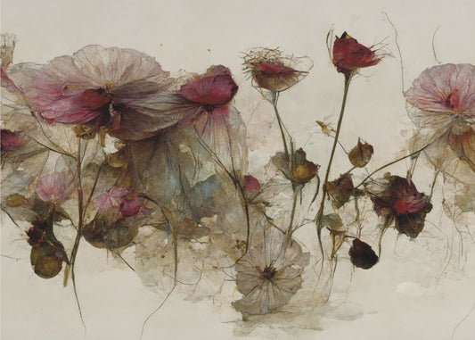 Delicate Petal Dance | Canvas