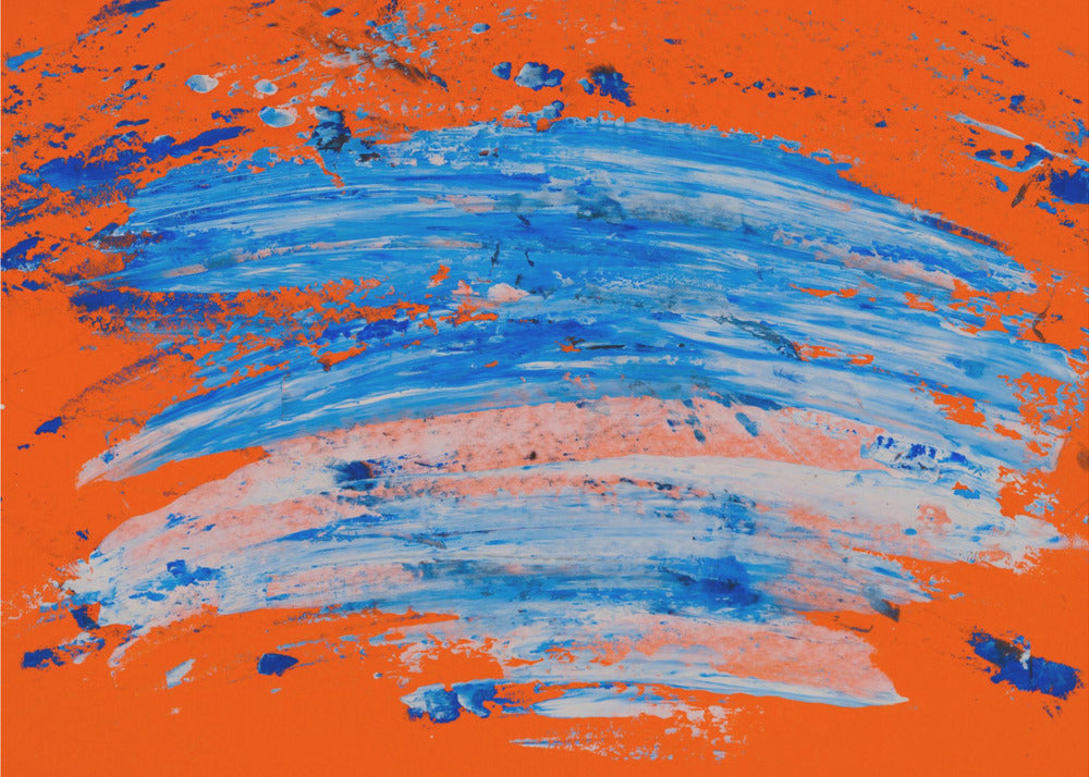 colored paints | Canvas