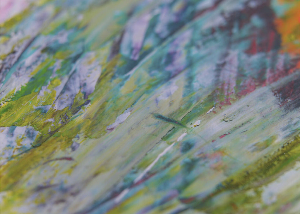 colored paints | Canvas