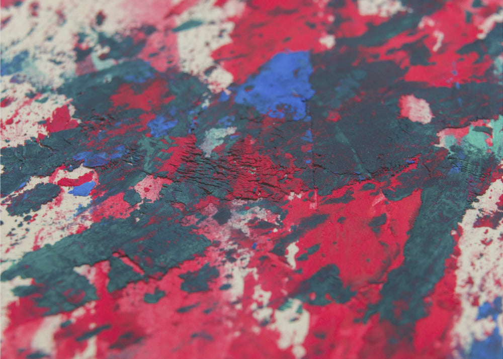 colored paints | Canvas