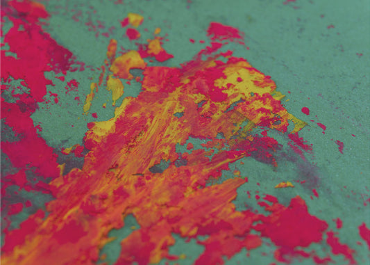 colored paints | Poster