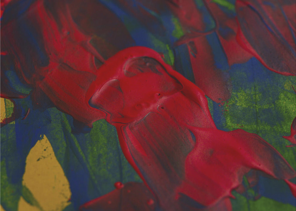 colored paints | Canvas