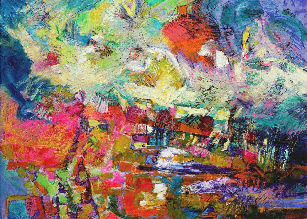 Expressionist  Abstract | Wallpaper