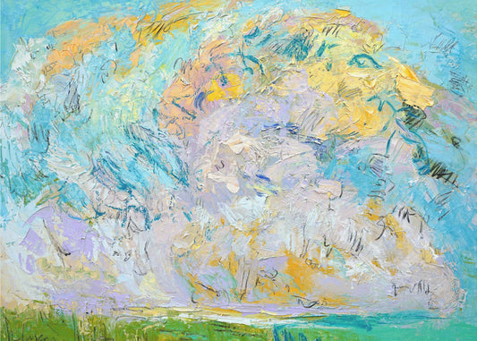 Whimsical Cloudscape | Canvas