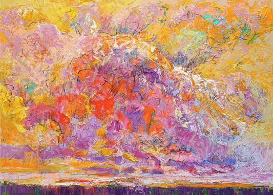 Expressionist Colorful Abstract | Wallpaper