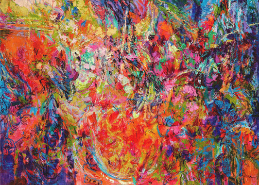 Ethereal Blossom Glow | Poster