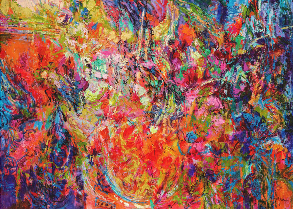 Ethereal Blossom Glow | Canvas