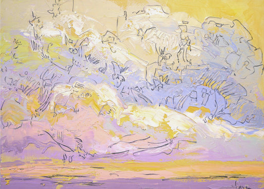 Expression Of Nature’s Vivid Beauty | Canvas