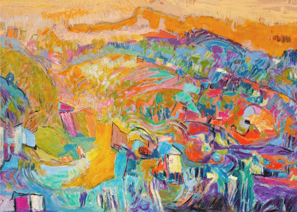 Valley Whirl | Canvas