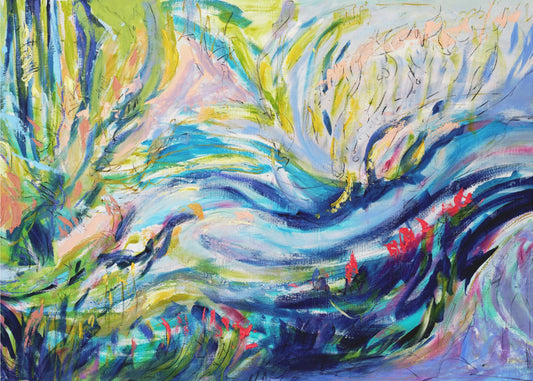 Swirling Vortex | Poster