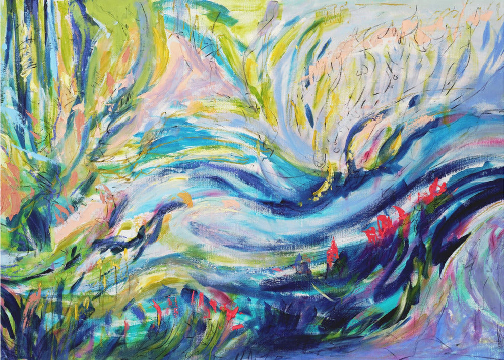 Swirling Vortex | Canvas