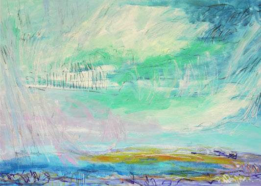 Dream Like Landscape | Poster