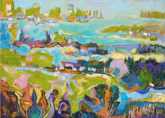 Vibrant Landscape | Poster