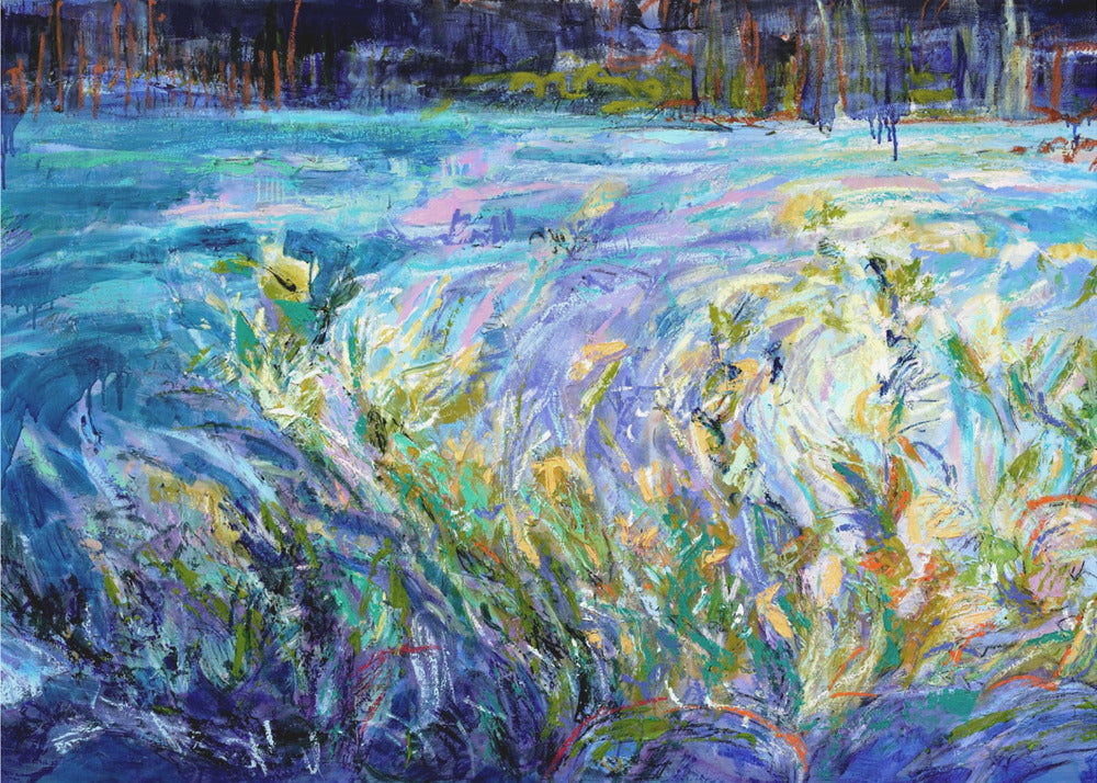 Brilliant Bloom Scape | Canvas