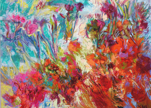 Botanic Radiance | Canvas