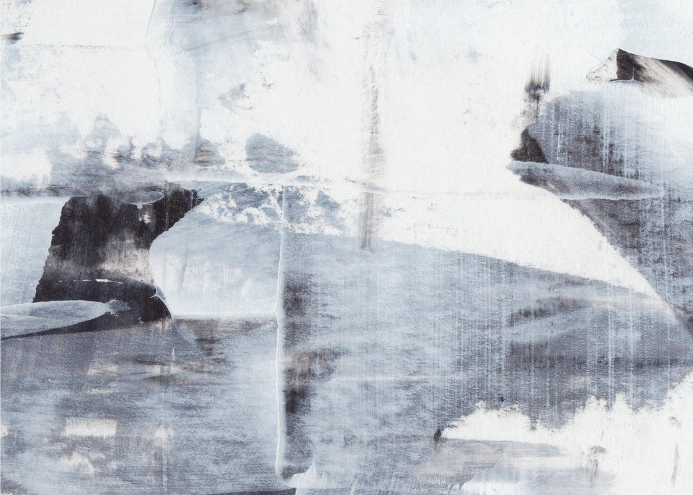 Ethereal Snowy Scene | Canvas
