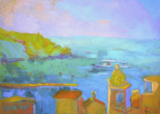 Coastal Serenity | Canvas