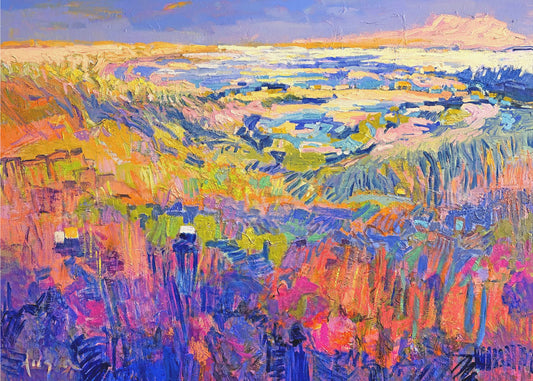 Vivid Horizon Dreams | Canvas