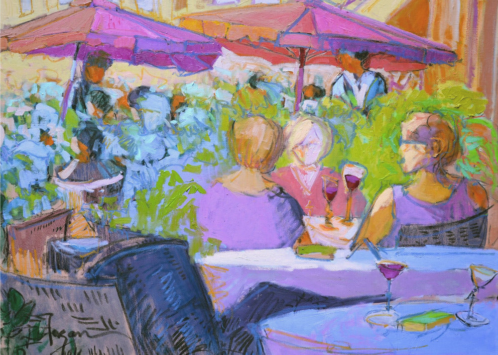 Café Vibes | Canvas