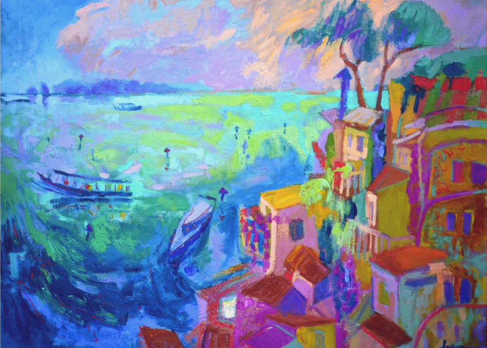 Nature Inspired Landscape | Canvas