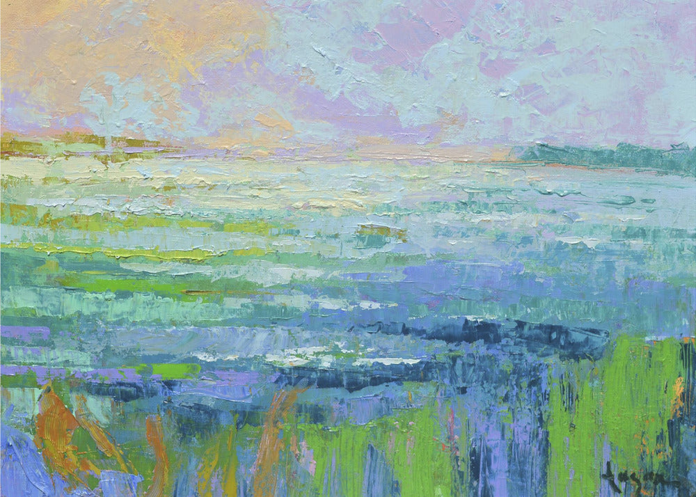 Pastel Horizon | Canvas