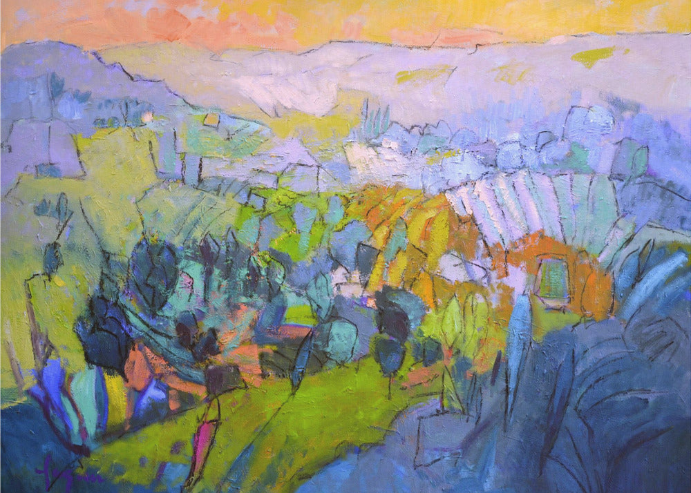 Colorful Panorama | Canvas