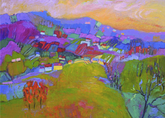 Nature Inspired Landscape | Canvas