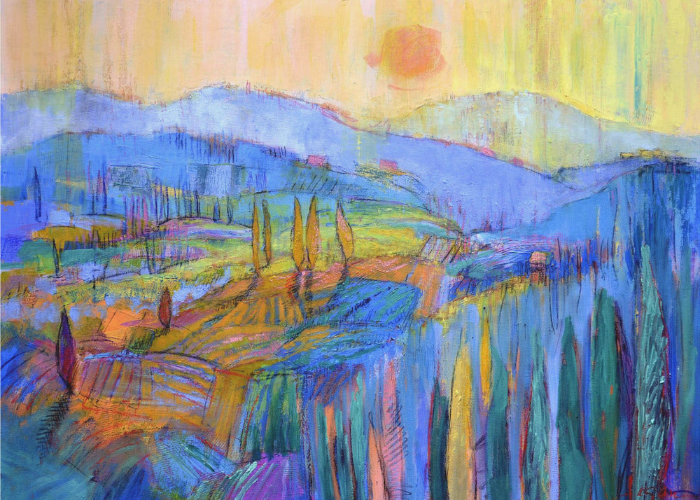 Dreamscape Sunrise | Poster