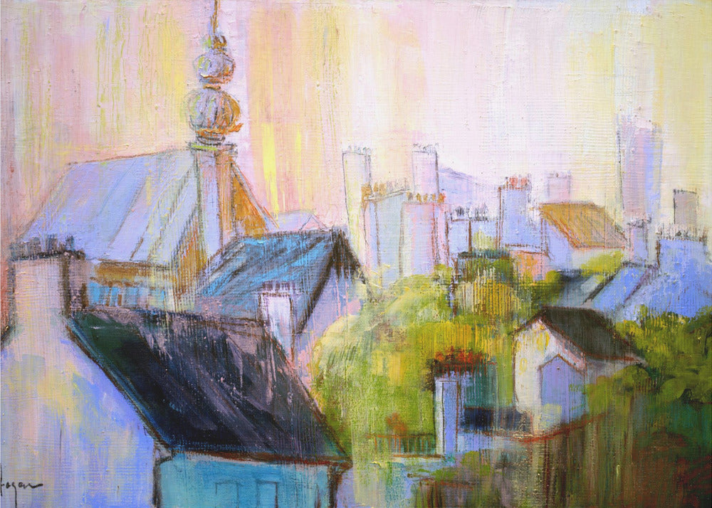 Paris Sunrise | Poster