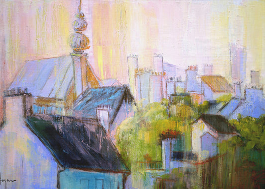 Paris Sunrise | Poster