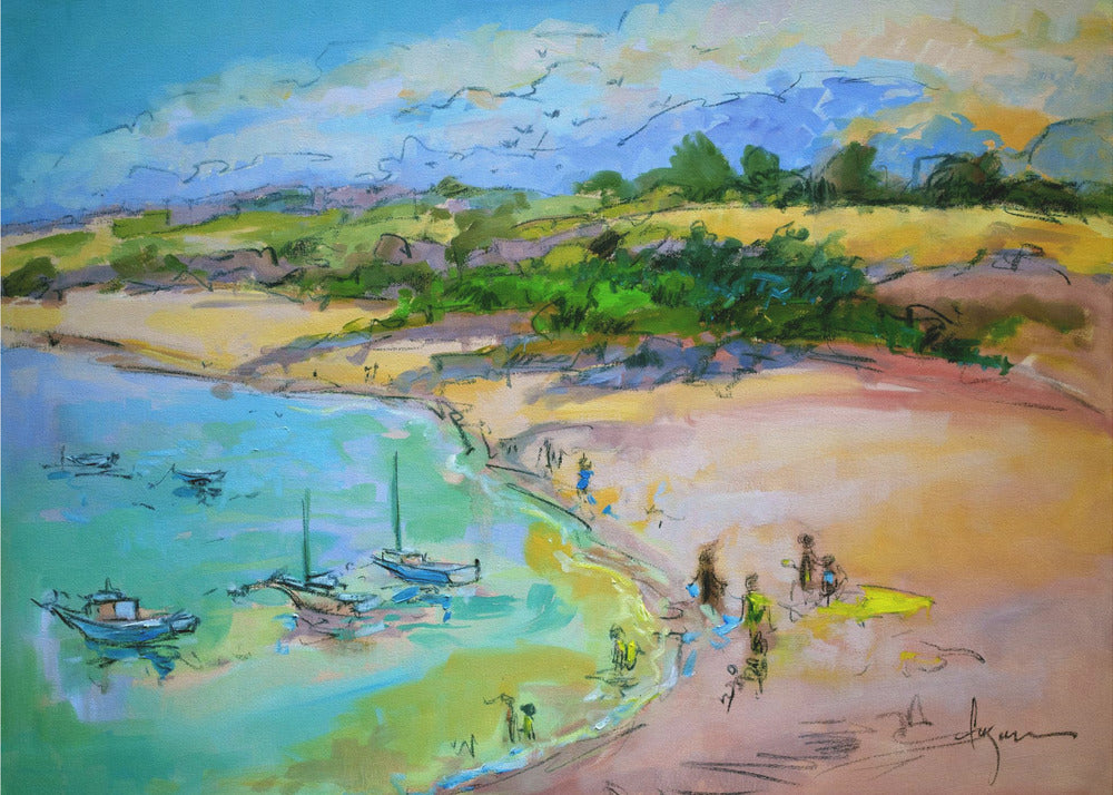 Coastal Serenity | Canvas