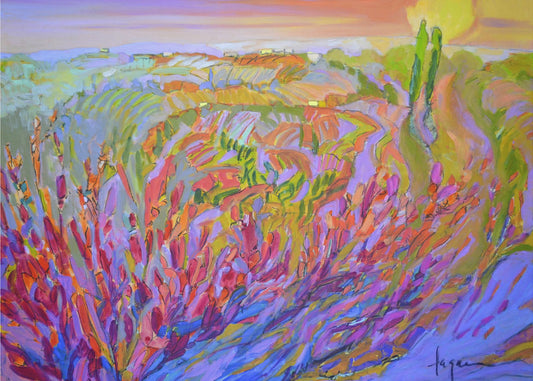 Vivid Colors And Delicate Petals | Canvas