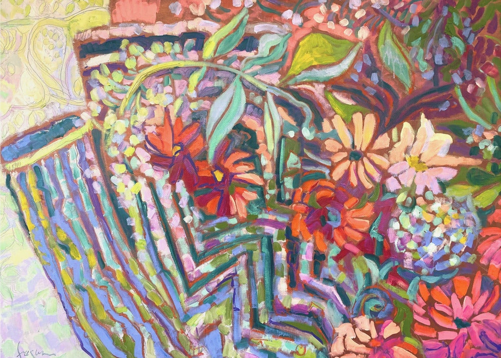 Meandering Garden Path | Canvas