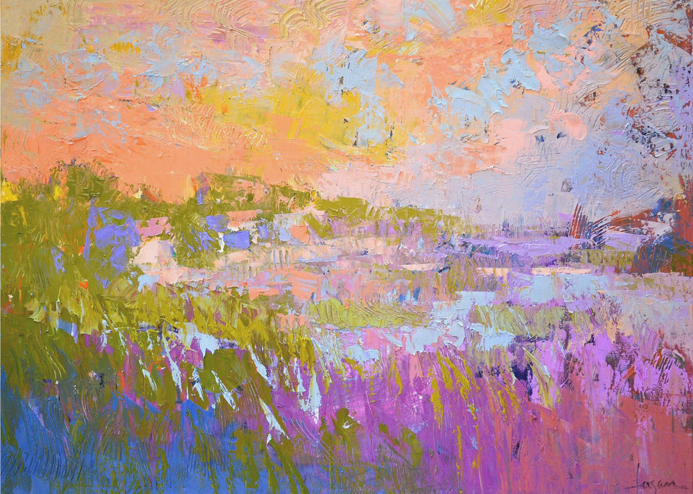 Pastel Horizons | Canvas