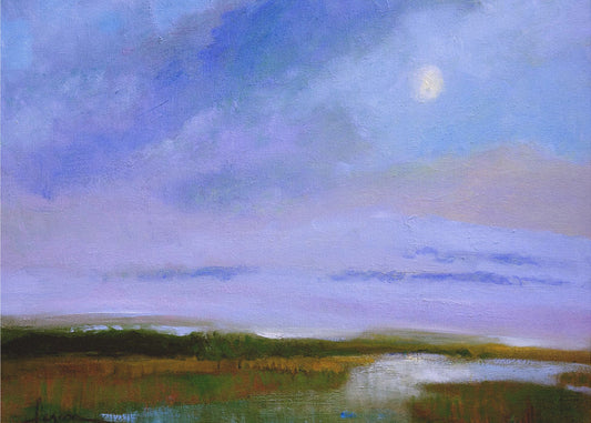 Moonscape Reflections | Canvas