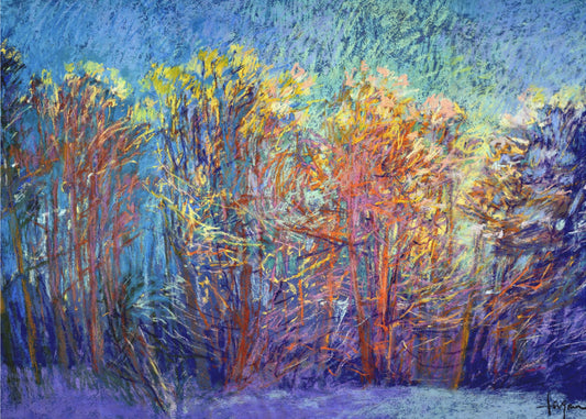 Nature Inspired Landscape | Canvas