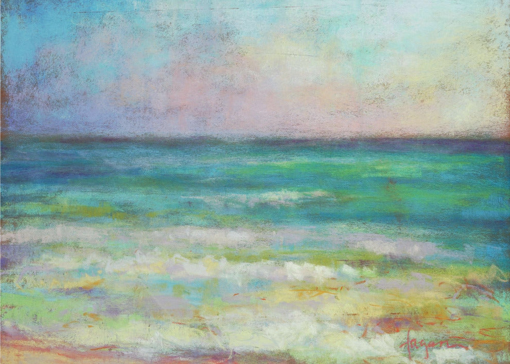 Ocean Hues at Dawn | Canvas