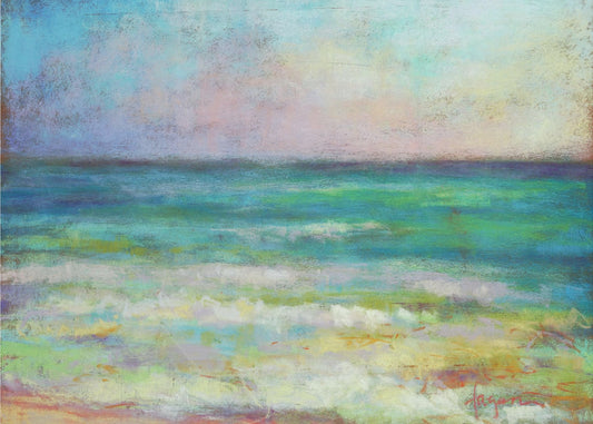Ocean Hues at Dawn | Canvas