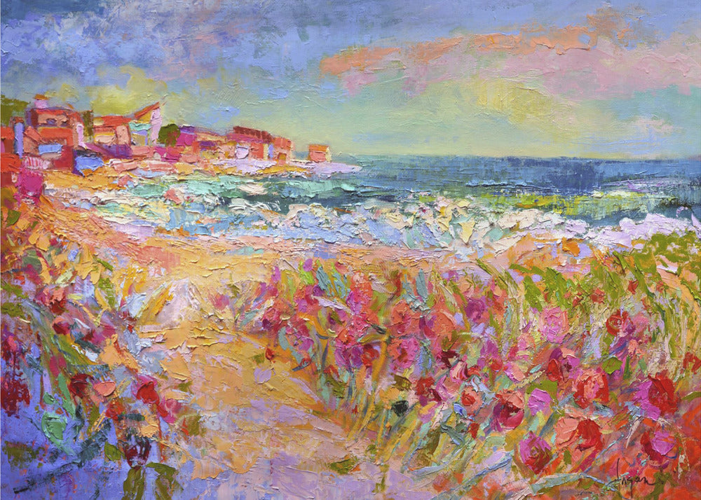 Expression Of Nature’s Vivid Beauty | Canvas