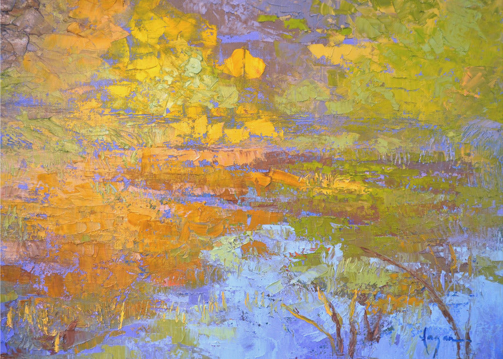 Autumn&#039;s Palette | Canvas