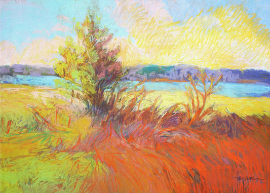 Nature Inspired Landscape | Canvas