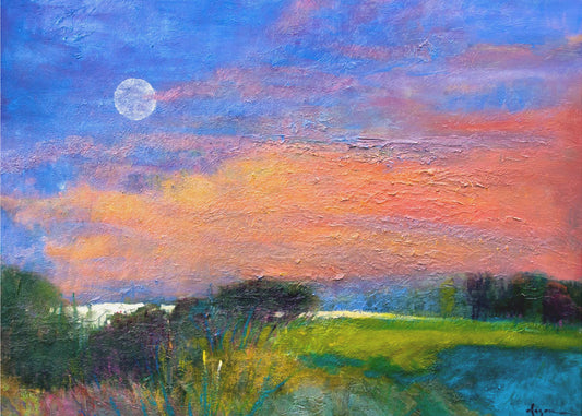 Moonlit Horizon | Poster