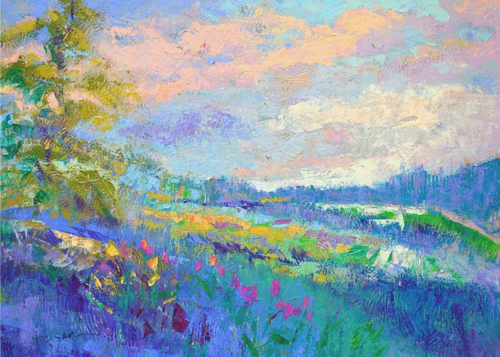 Impressionist Landscape | Poster