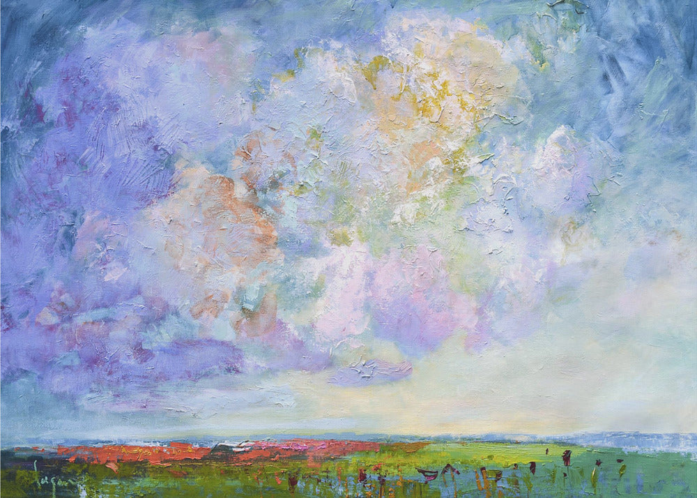 Expression Of Nature’s Vivid Beauty | Canvas