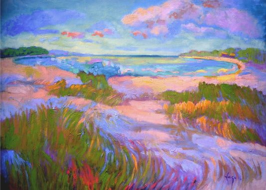 Nature Inspired Landscape | Canvas