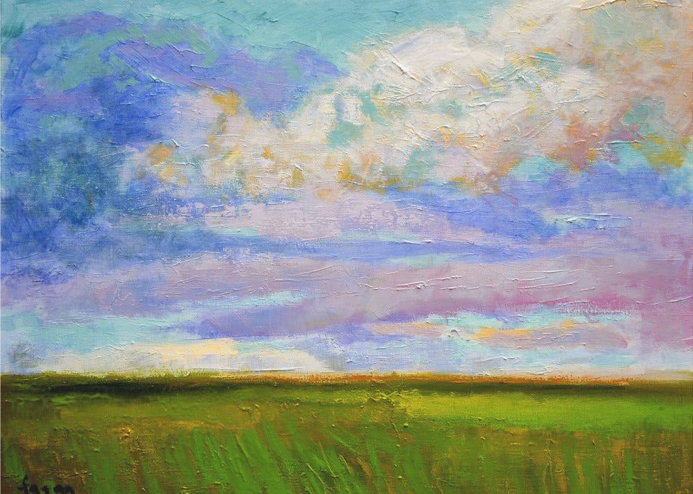 Nature Inspired Landscape | Canvas