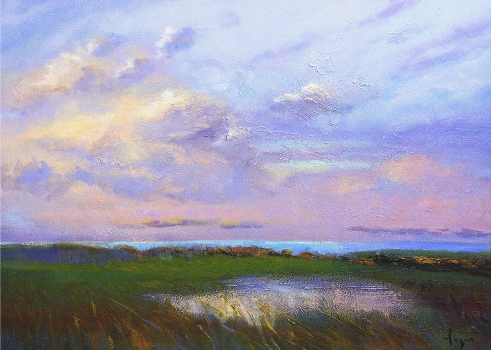 Twilight Reflections | Canvas